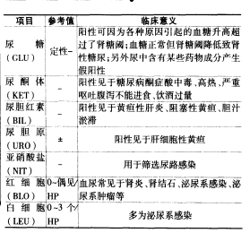 怎样分析尿常规结果?